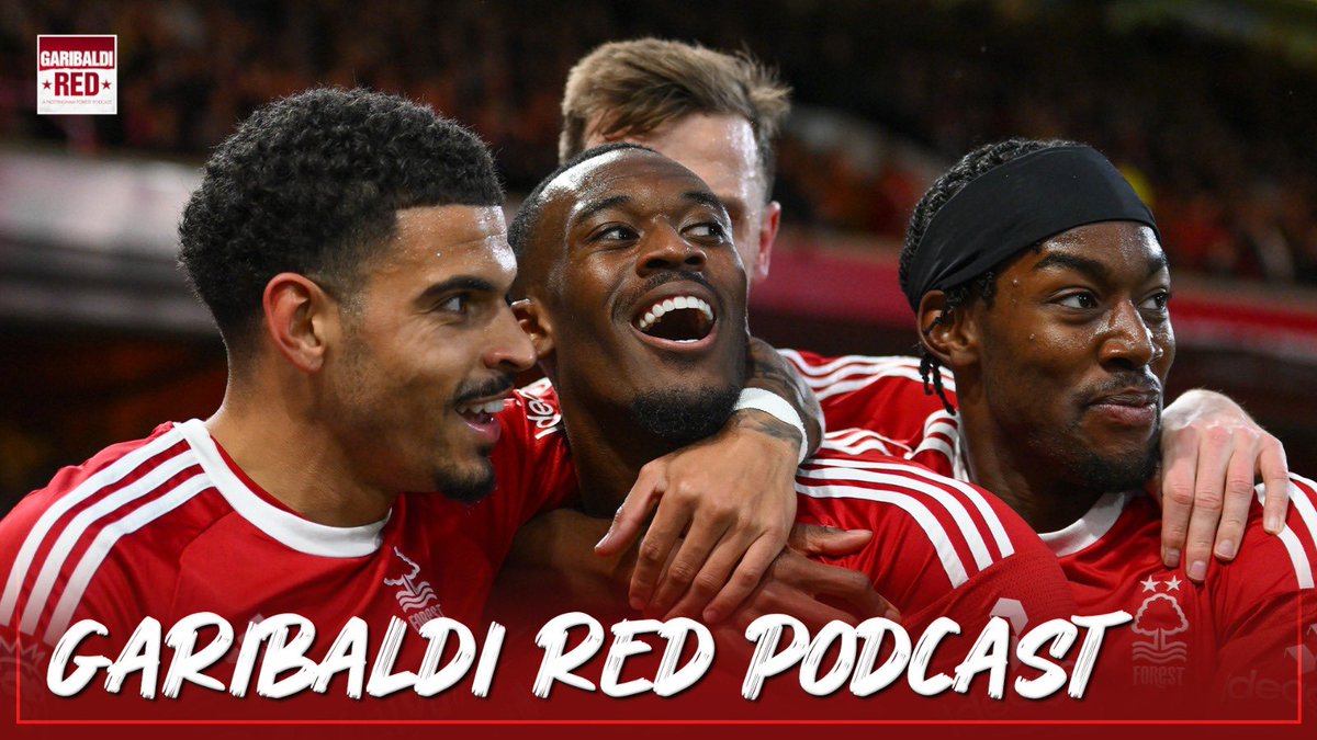 Garibaldi Red Podcast tweet media