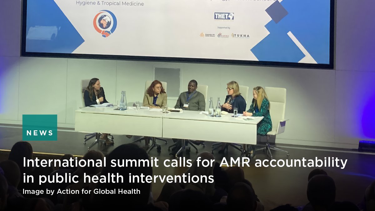 💬 'it is hoped that concerted actions today will pave the way for a safer, healthier future with a lessened burden of #AMR.' Great write-up from @FightingMalaria on the UK-Africa Health Summit's focus on #AntimicrobialResistance. ➡️bit.ly/3VFwhA1