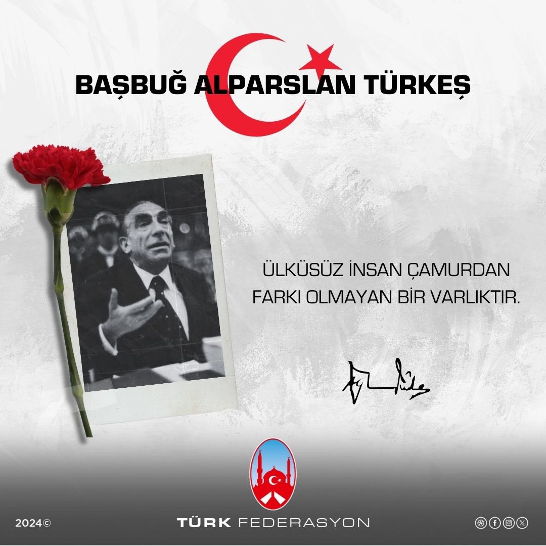 #Basbug #AlparslanTürkes Yüreğimiz sen ve senin sevdanla dolu… #AvrupaTürklügü