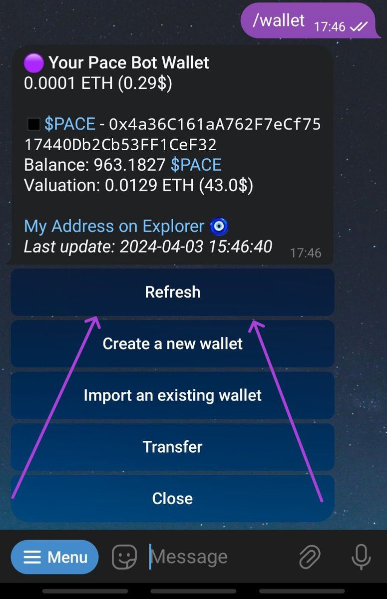 PaceBotBase tweet picture