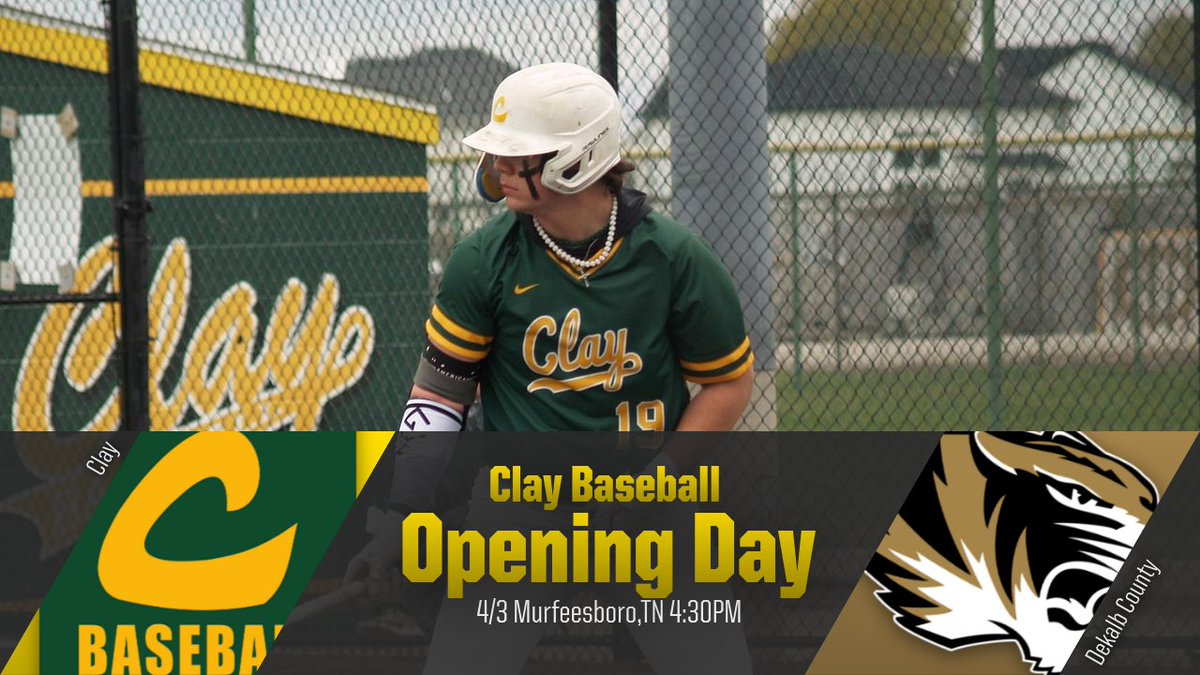 After yesterday's cancellation, we open up with a double header tonight! Go Eagles!
Game 1 - Dekalb County HS
Game 2 - Blackman HS