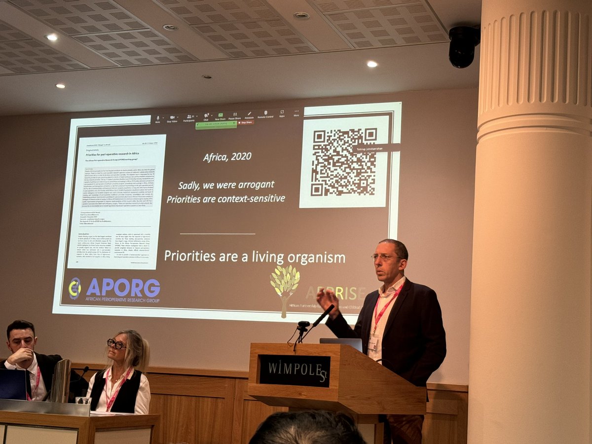 ProjectKuyenda's tweet image. Fantastic talks at the @IDEALCollab conference today. 

Particularly @BruceBiccard presenting his work on practical, deliverable research and how improved processes combined with resources can develop quality of care. Food for thought! 

#GlobalSurgery #OrthoTwitter