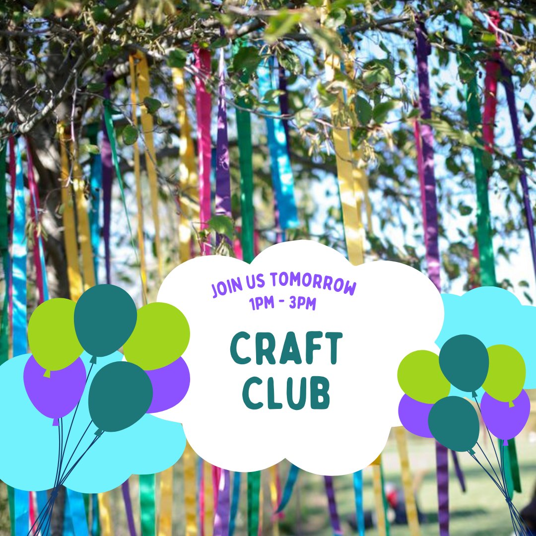 🎨Craft Club - Tomorrow 🎨 1pm - 3pm 🌴Join Artist led drop in session, come and get making under the palms together. 💙Made possible with thanks to the @heritagefunduk #seftonparkpalmhouse #palmhouseliverpool #palmhouse #activities #NationalLottery #loveheritage