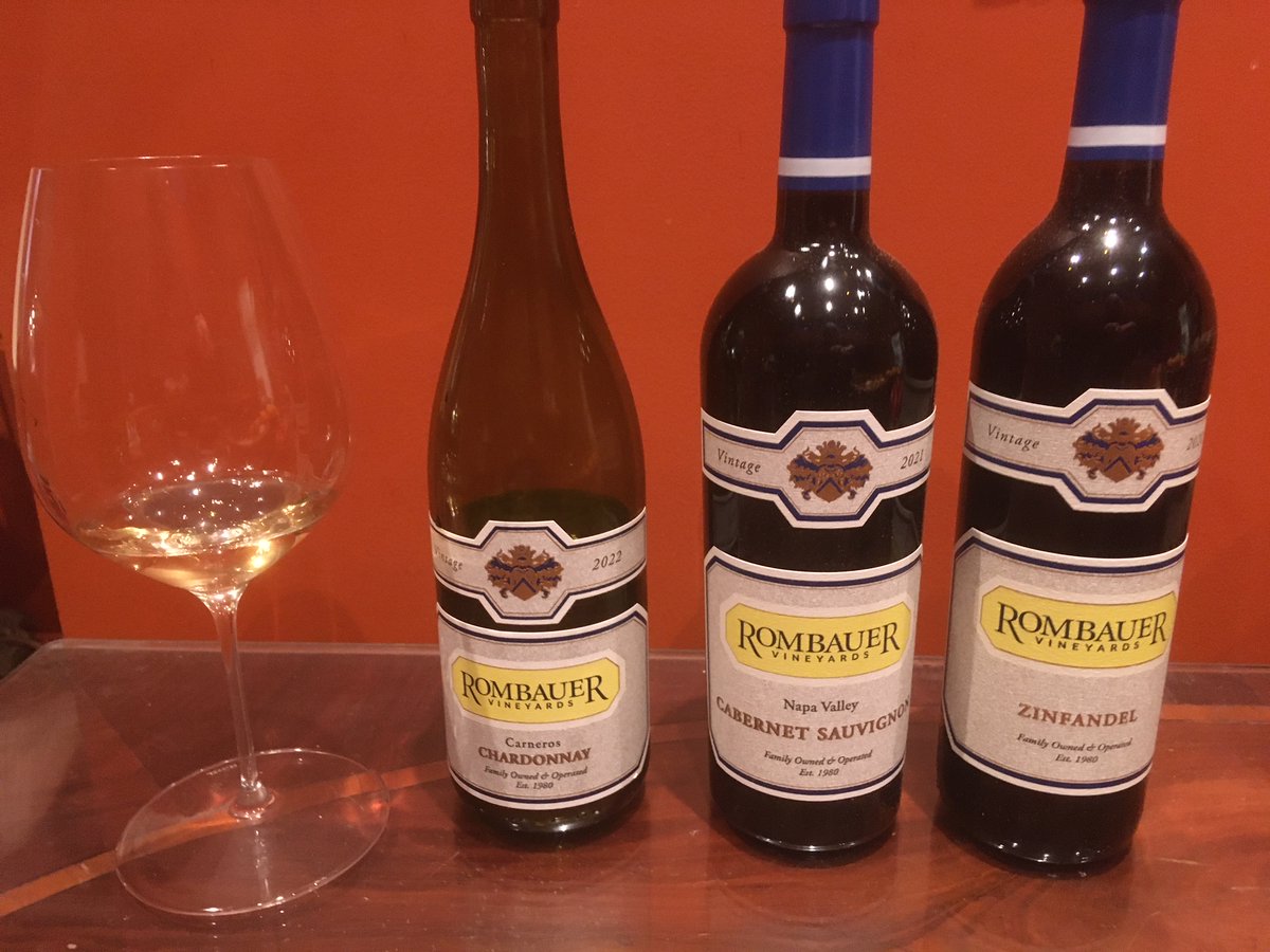 Rombauer Vineyards is one of California’s best-loved wineries, its portfolio including the best-selling Carneros Chardonnay. Now owned by Gallo, it’s set for global expansion – we taste through the wines and pick out which ones are worth buying. Click thebuyer.vercel.app/tasting/wine/g…