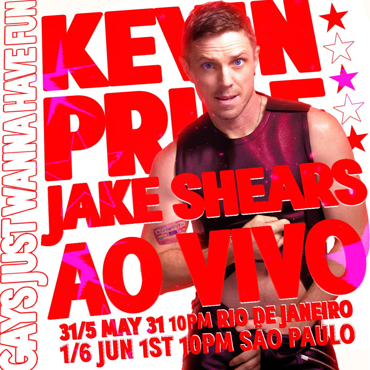 BRAZIL!! 🇧🇷🇧🇷🇧🇷

Rio de Janeiro: shotgun.live/events/kevin-r…
São Paulo: shotgun.live/events/kevin-p…