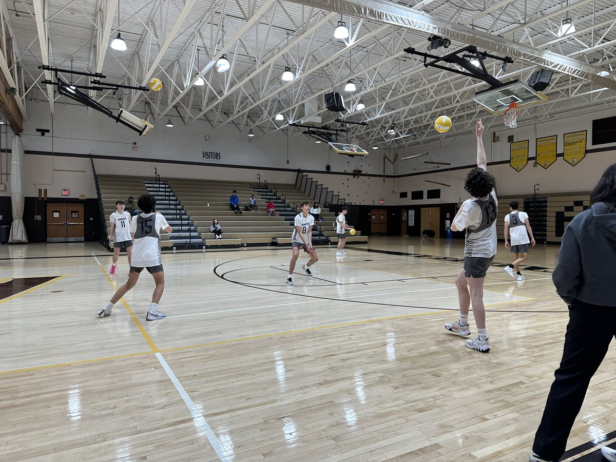 Here @Absegami_Sports as the Braves open their season against @HermitAthletics, who had their first match yesterday against Pleasantville. Absegami joined the CAL last season as a varsity team, and went 12-7 in its first season and made the sectional quarterfinals