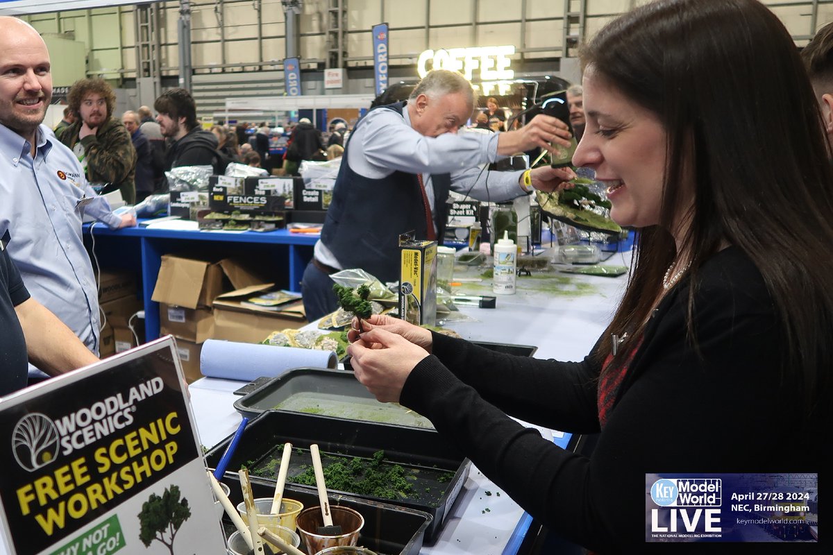 We've got interactive exhibits lined up for Model World LIVE on April 27/28 including Make and Take with MCC and House of Hobbies for railway and scale modellers. View all the latest news and book advance tickets here: hubs.ly/Q02rGVj10 #modelworldlive #keymodelworld