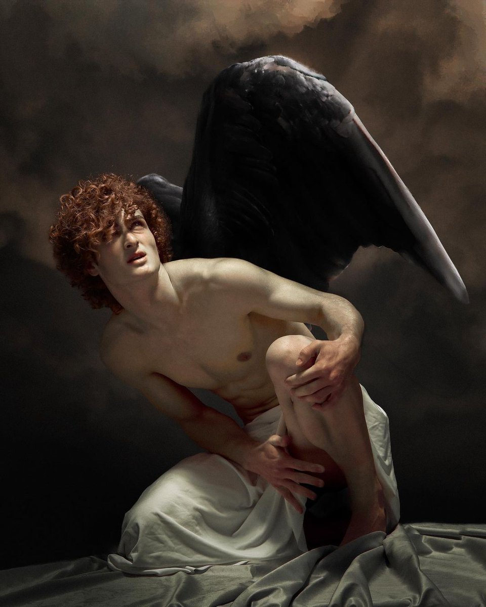 solisolsoli's tweet photo. Lucifer by Federico Ferro. https://t.co/vsMwPYYe7d