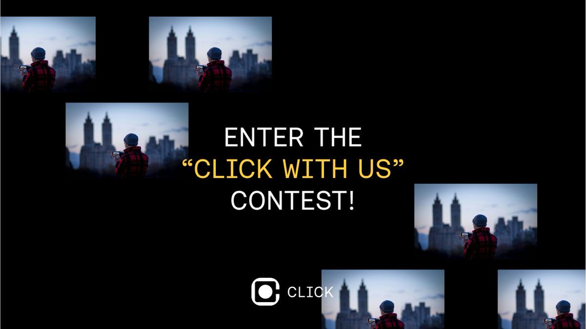 clickdeepreals's tweet image. Have you entered the "CLICK WITH US" Contest yet? 

There's one week left to share your best Clicks for the chance to win amazing prizes! #clickyourtruth 

Click here to learn how: 👇
medium.com/nodle-io/help-…
