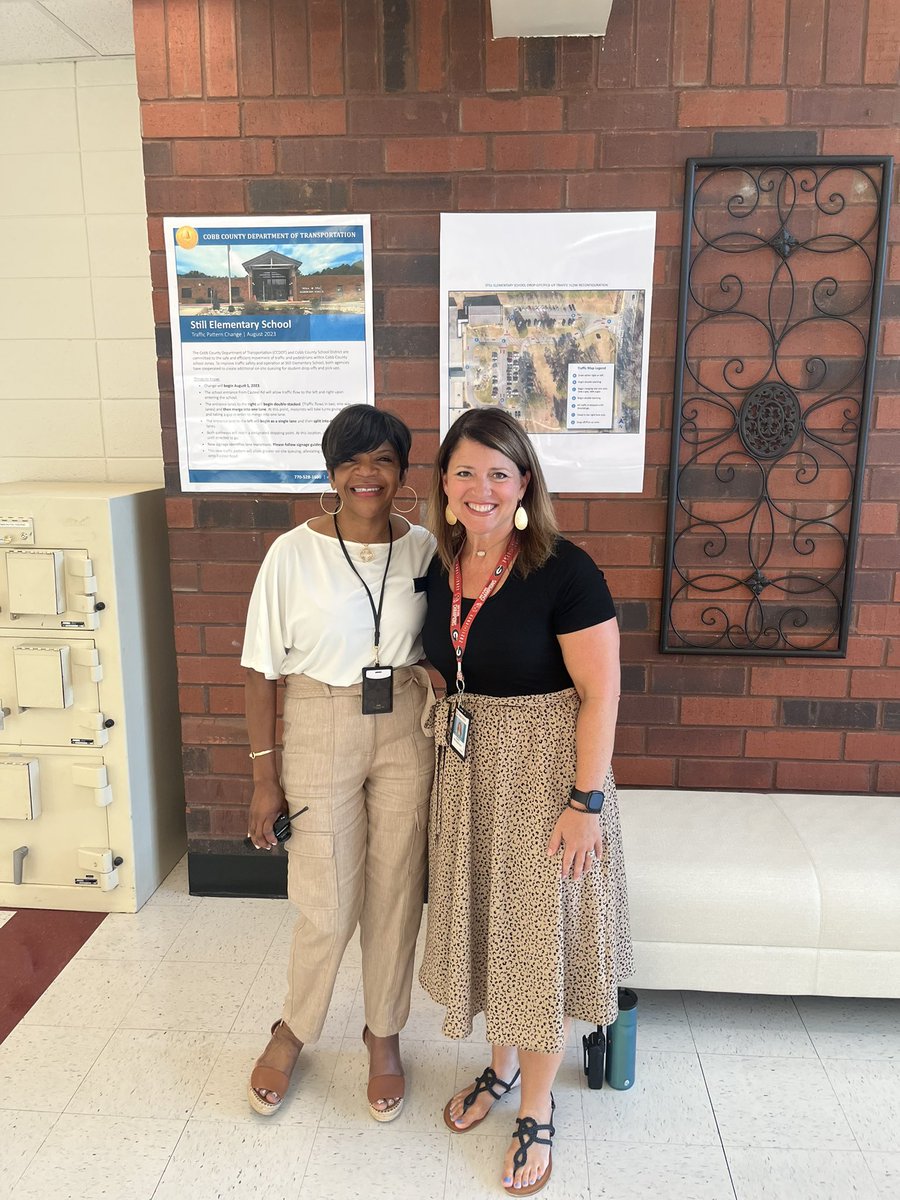 Happy National Assistant Principal’s week to our favorite AP, <a href="/karenosterhoud1/">Karen Osterhoudt</a> ! We are so lucky to have you! ❤️
<a href="/principalhoward/">Monica Howard</a>