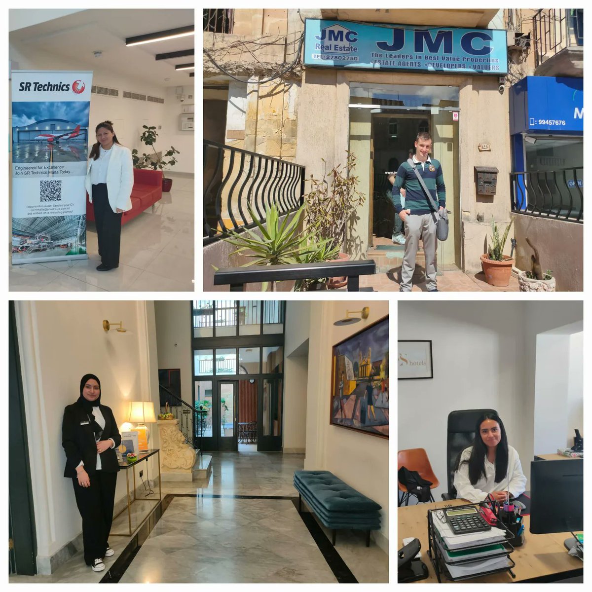 18 alumnos #FP GradoMedio de G. Administrativa, Electromecánica Vehículos y Carrocería están realizando sus prácticas en empresas (FCT) en Malta, República Checa e Italia gracias al programa #Erasmus+. Días muy intensos de aprendizaje profesional y personal.<a href="/sepiegob/">SEPIE</a> <a href="/ErasmusFP/">Mi Erasmus en FP</a>