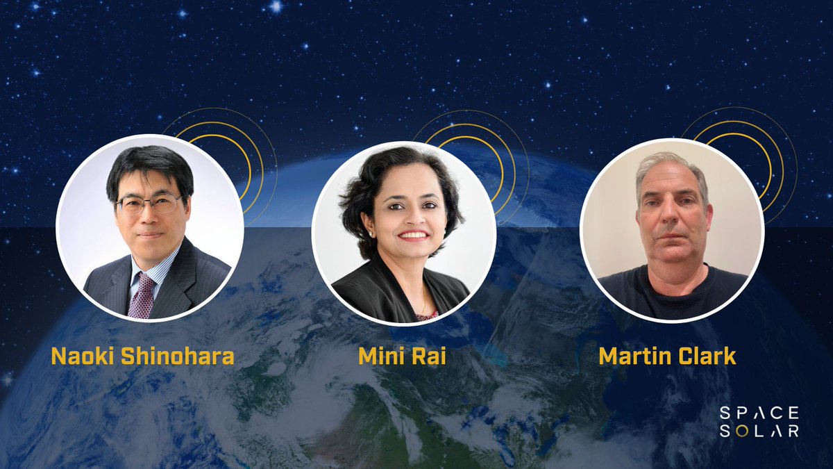 We've welcomed three new advisors to our board. Their experience will bolster our expertise, reinforcing our commitment to advancing clean, dependable energy solutions for a sustainable future. 🌟 👇 spacesolar.co.uk/space-solar-an… #SpaceEnergy #SolarPower #CleanEnergy