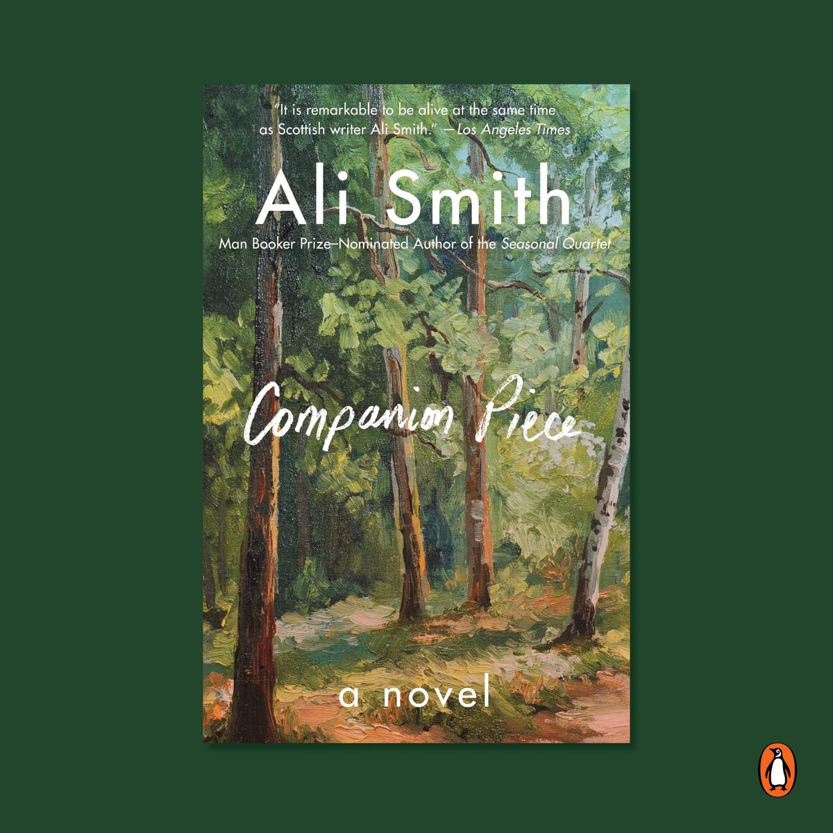 Among the New York Times and Guardian's best books of 2022, Ali Smith's COMPANION PIECE is now in paperback! From the Booker Prize-nominated author of the Seasonal Quartet comes more up-to-the-minute observations of our confusing world and more playful language to get lost in.