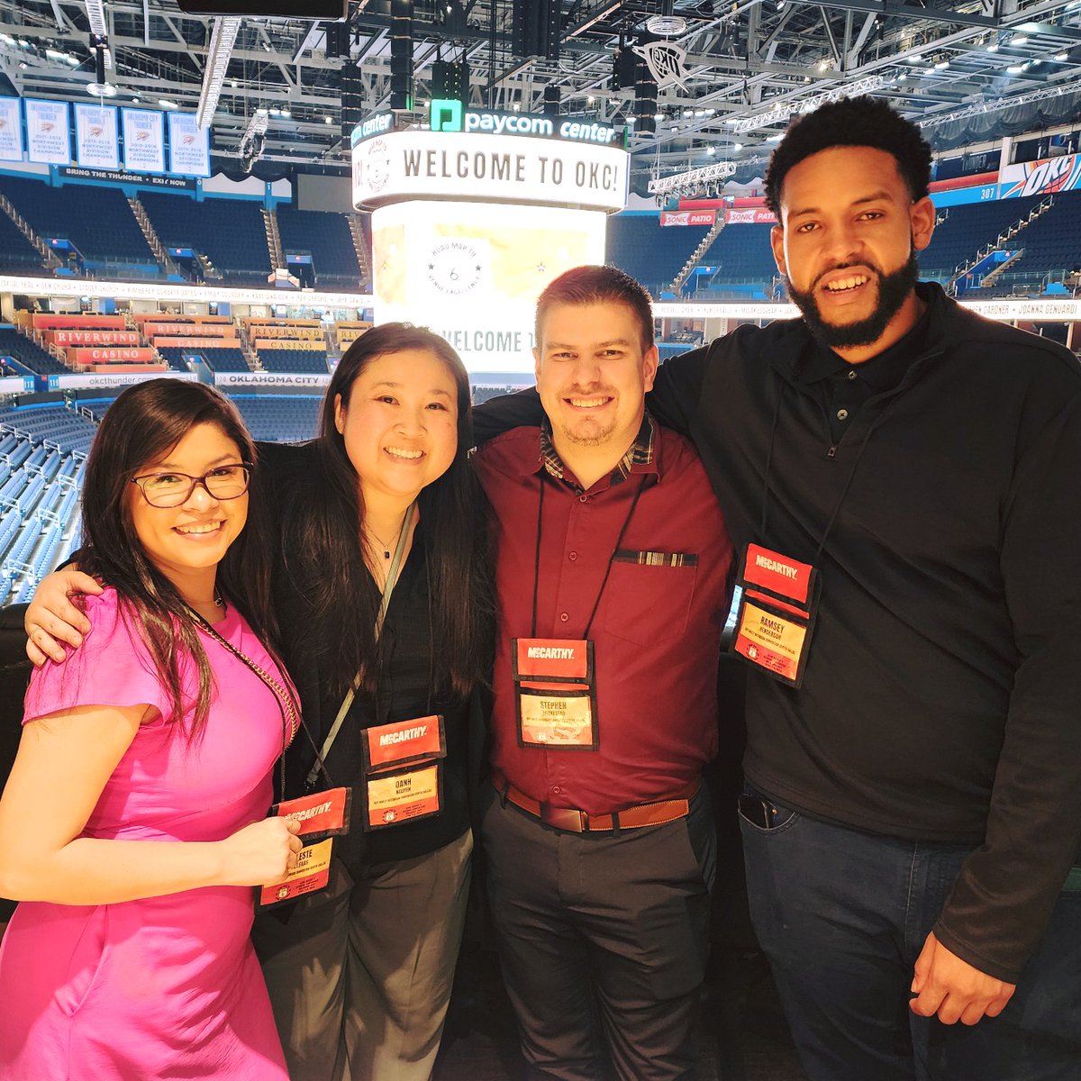 Representatives from #TeamKBHCCD and @SmartCityNtwks are having a blast networking and learning at the @IAVMRegion6 Biennial Conference in OKC! This conference brings together members of the IAVM Region 6 chapter, encompassing NM, CO, OK, AR, TX, KS, and Mexico.