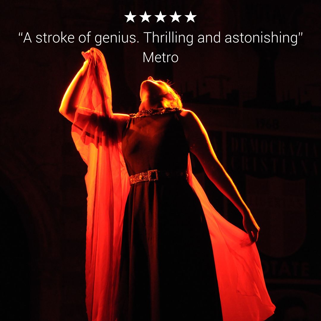 Grit. Glamour. And revolution in 60s Rome. Join us next month for the return of Stephen Barlow's acclaimed production of Tosca! operahollandpark.com/productions/to…