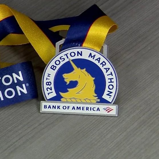 For the first time in history, Boston Marathon finisher medals will feature the logo of its corporate sponsor Just look at how they massacred our boy Last year: This year: