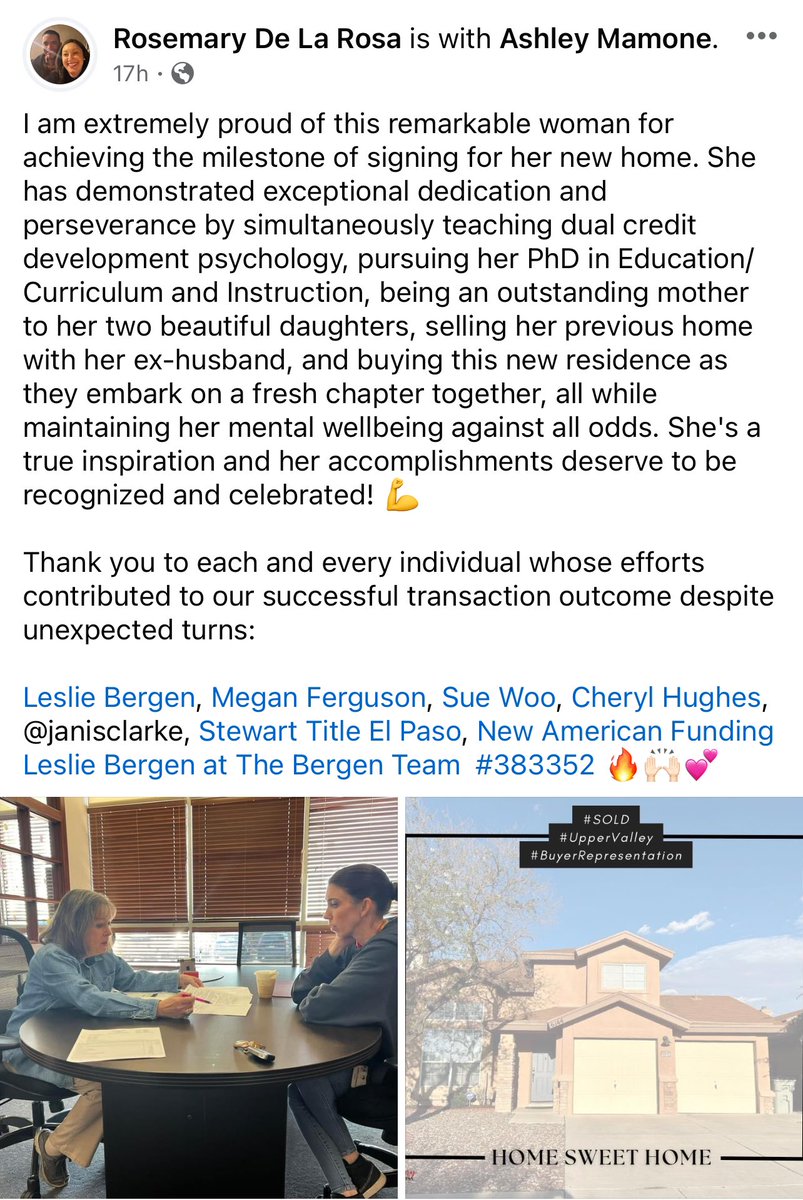 Rosemary De La Rosa ClearView Realty (@realtordelarosa) on Twitter photo 