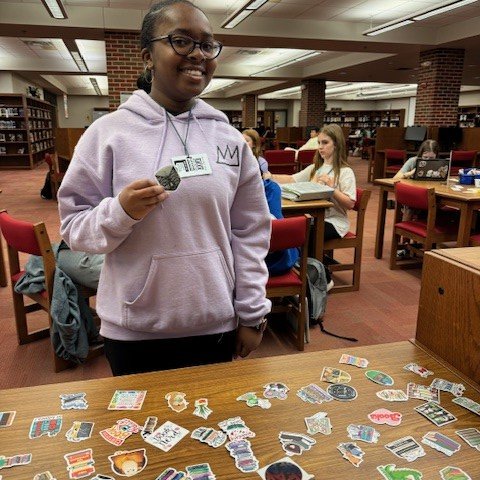 Did you know April is School Library Month?! Stop by the library this week and share why you love your library!
And don't forget to pick up a free sticker. 🥰📚❤️ #LibraryLove #ReasonsToLoveLibraries #MISDLibLove @misdlibserv