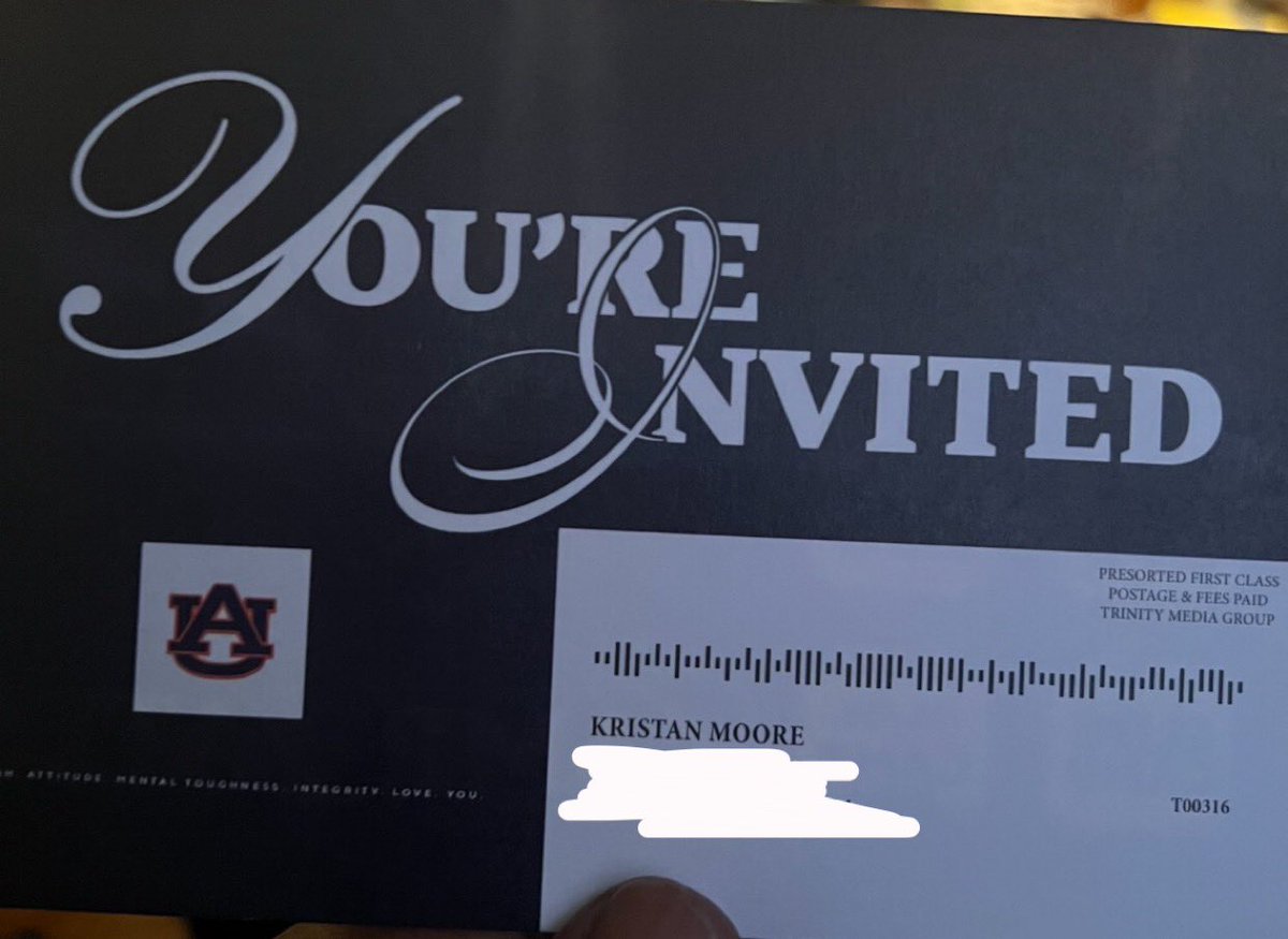 Thank you to @AuburnFootball for the invite!! @Qb_Architect @LB_Technician @SelmaFootball @AL_Recruiting @HallTechSports1 @PrepRedzoneAL @recruitmeu