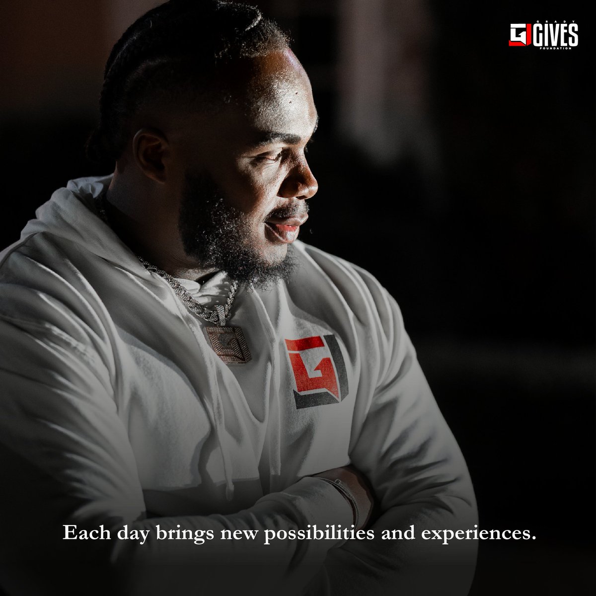 Fuel your day with positivity! 👏

Here are some powerful affirmations to kickstart your morning and set the tone for greatness💪

#GradyJarrett #Affirmations #positivevibes