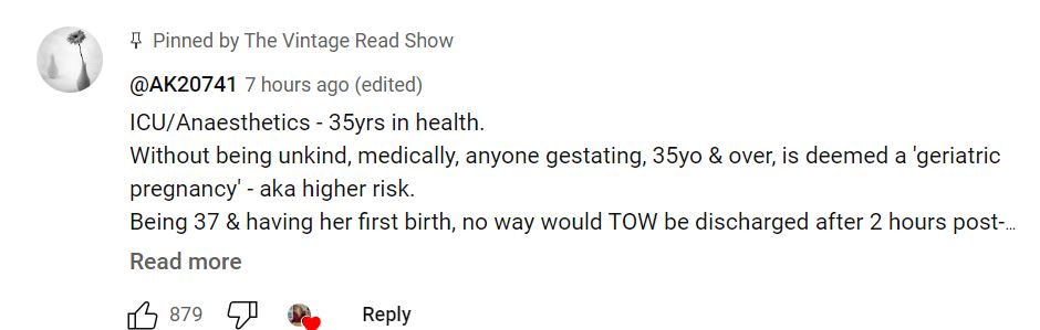 A Royalist troll thinks youtube comments are proof of anything especially medical qualifications.where do they find them?! Why are they all deluded? #whereskate #MeghanMarkle