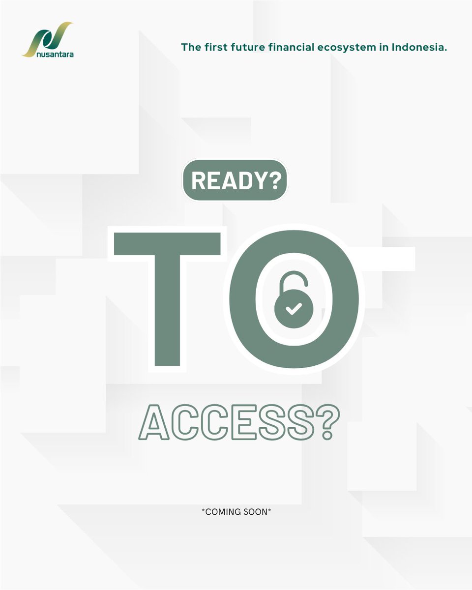 nusantaracorp's tweet photo. Nusantara Wallet will be there soon, on Google Play Store.

Find more at Instagram or our Web.

#googleplaystore #nuswallet #crypto #nusantarawallet https://t.co/QRGCx8kWnF