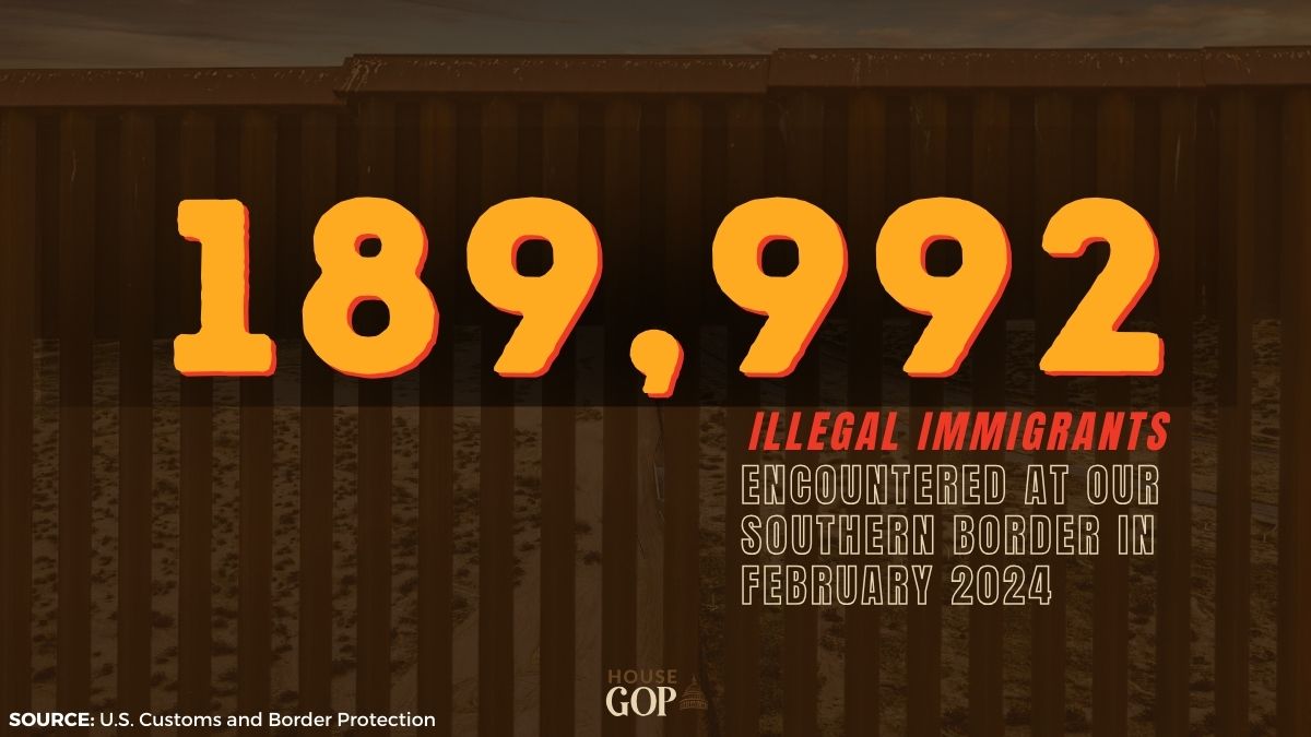 .@POTUS has taken 60+ actions that have undermined our nation's border security, including: ❌Ending Remain in Mexico ❌Reinstating catch-and-release ❌Suspending asylum cooperative agreements ❌Halting border wall construction The #BidenBorderCrisis is self-inflicted.