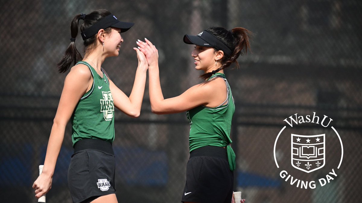 🐻 We called, and you delivered Bears Family. On behalf of WashU’s student-athletes, coaches, and staff, THANK YOU for the overwhelming response and participating in Giving Day on April 10! Your generosity inspires us every day and propels us forward in so many ways. 💚