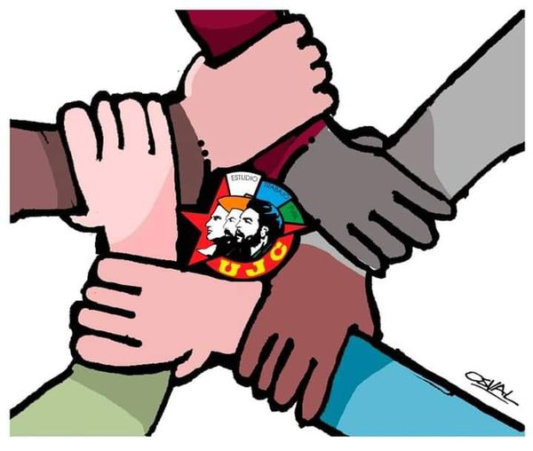 MiladysCaballe1's tweet photo. Nuestros jóvenes en #XIICongreso #UnidosXCuba 🇨🇺🇨🇺🇨🇺 su patria amada.
#creatu https://t.co/wFceHxlqnz