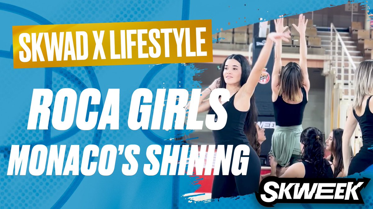 🔴⚪️ 𝗟𝗘𝗦 𝗥𝗢𝗖𝗔 𝗚𝗜𝗥𝗟𝗦 𝗜𝗟𝗟𝗨𝗠𝗜𝗡𝗘𝗡𝗧 𝗠𝗢𝗡𝗔𝗖𝗢 🇲🇨

👊 Elles se produisent à Monaco mais aussi en Europe !

🎥 Retrouvez le reportage de <a href="/CharlotteSvgt/">Charlotte Sauvaget</a> sur les danseuses qui enflamment tous les matchs à Gaston Médecin !

Powered by <a href="/TurkishAirlines/">Turkish Airlines</a>