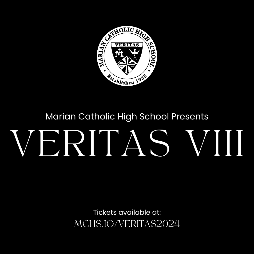 Make a difference in a student's life at Veritas VIII. All proceeds raised at Veritas go towards the Sister Simeon fund, a need-based financial aid that benefits students annually. For tickets, sponsorship opportunities, or to donate, visit the link in our bio. #CelebrateMarian
