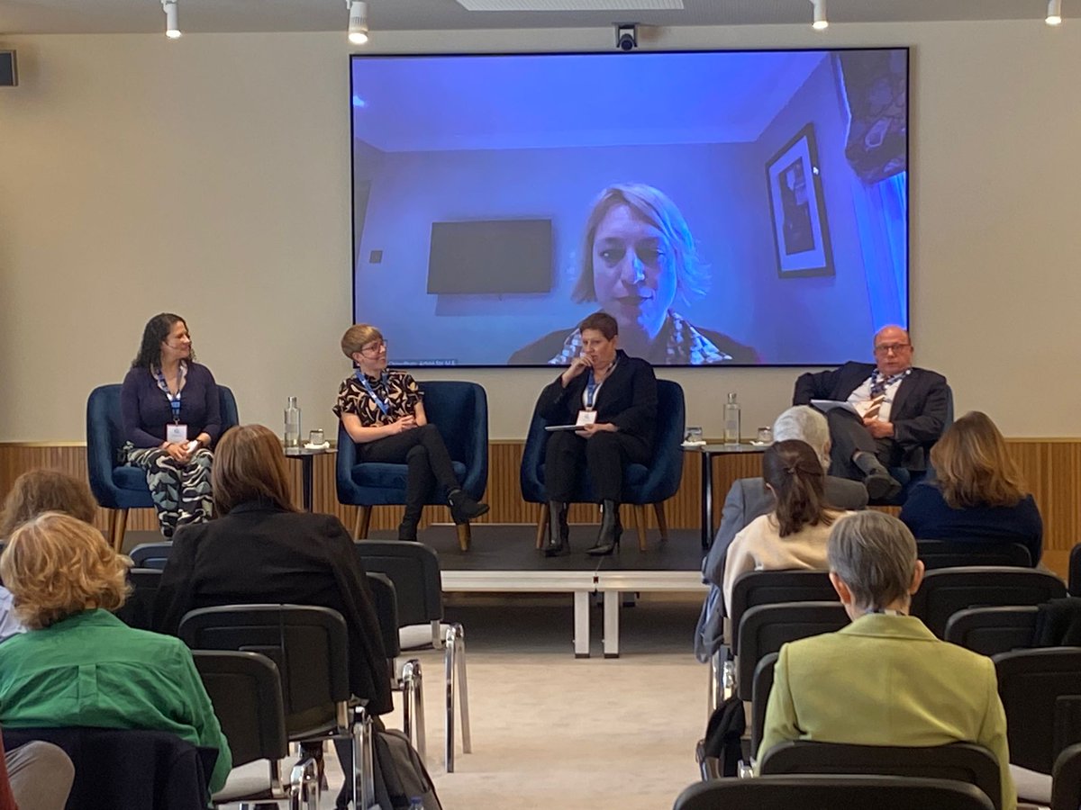 Our Co-Chair @SonyaChowdhury, and Head of Advocacy and Comms, @SianGotME, today joined a panel discussion on patient advocacy in #MECFS and #LongCovid, highlighting the inequities and stigma faced by people with these illnesses and the power of collaborative work to build change.