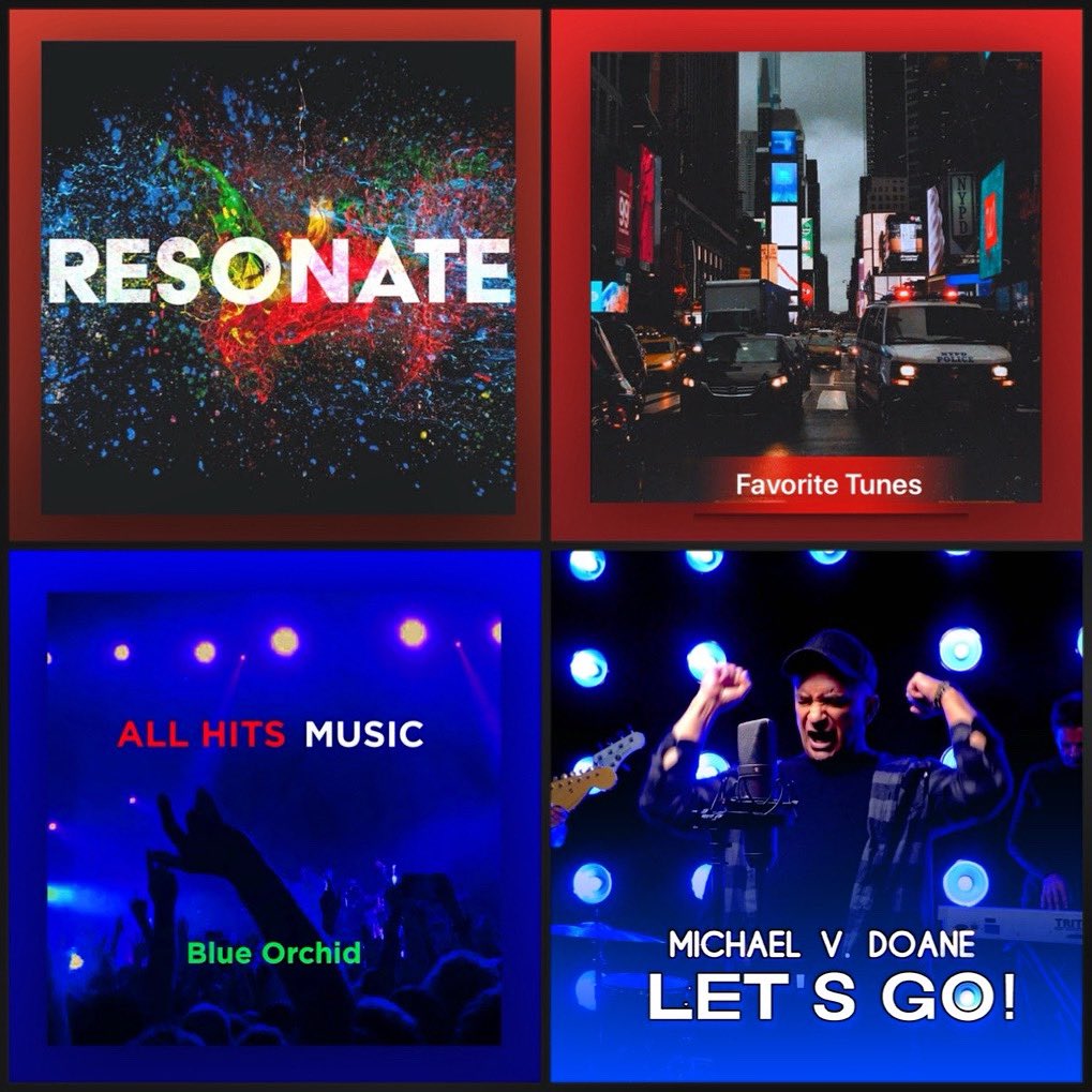 Thank you to the #Spotify playlists who’ve added us in only our first few days out! I truly appreciate the support. 🙏❤️ Our Spotify home is: shorturl.at/yzJ15 #LetsGo #MichaelVDoane #newmusic #newvideo #supportindiemusic #musicislife #music #musicians #spotifyplaylist