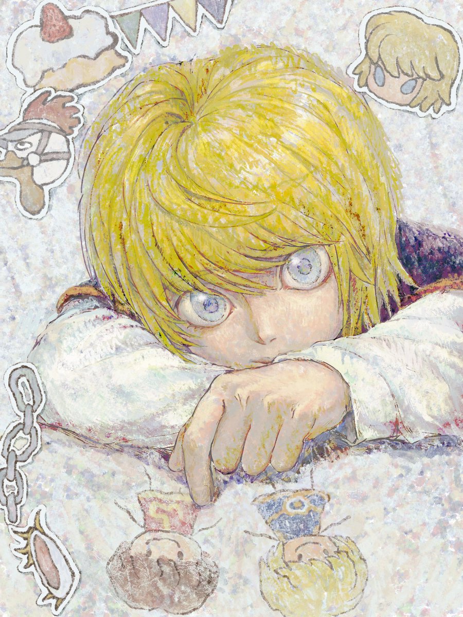 littleoldseven's tweet photo. 生日快乐🎂🎂🎂
#hxh #クラピカ https://t.co/ZrVK8tgIk8