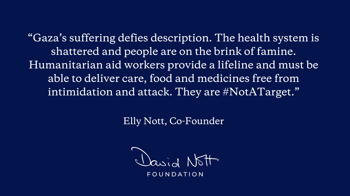 It is a tragic loss that aid workers have lost their lives while trying to assist those in desperate need. #Gaza's suffering defies description.