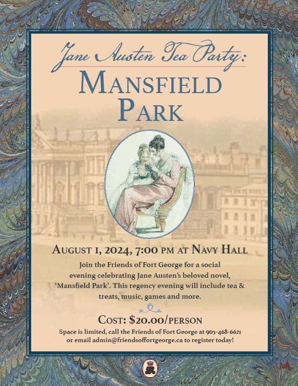 Need something to cheer you up on this rainy day?  Our Jane Austen Tea Party is returning August 1st! Tickets are now available at: friendsoffortgeorge.square.site/special-event-…
