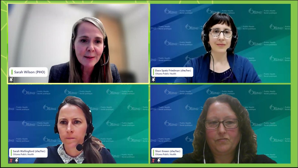 Grateful to have @HealthOttawa leading one of TOPHC's virtual sessions today! Attendees are exploring #OttawaPublicHealth's multimodal and health equity-driven approach to increasing vaccine access and reporting post #COVID19! @PHAgencies @OPHA_Ontario