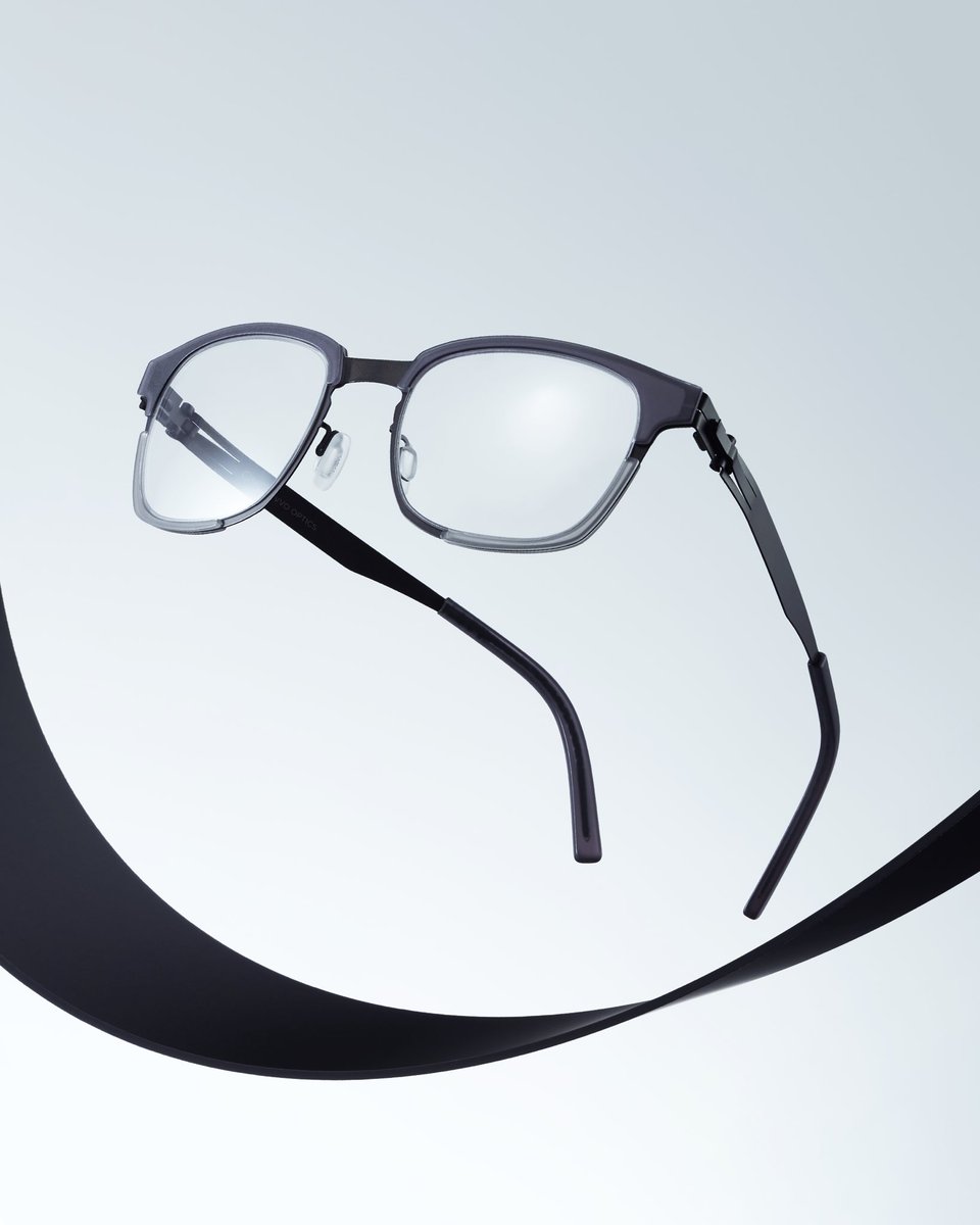 OVVOoptics's tweet photo. Custom lightweight comfort, sleek acetate enhanced design. Our DUO Collection's Style 6011 in coal w/iron matte/smoke matte is crafted to perfectly fit your lifestyle.#PerfectFit #OVVOOptics #DUOCollection https://t.co/k9fn2eu0UU