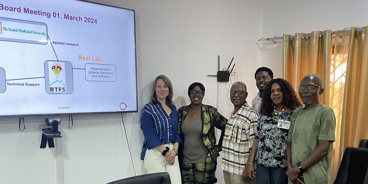 #Eawag #Sandec alum @dorotheespuhler recently worked on a partnership between The United Methodist University of Liberia & @ost_fh! The partnership will foster intensive team teaching on #WASH & #health, tandem student projects & more! #UMU #knowledgepartnership