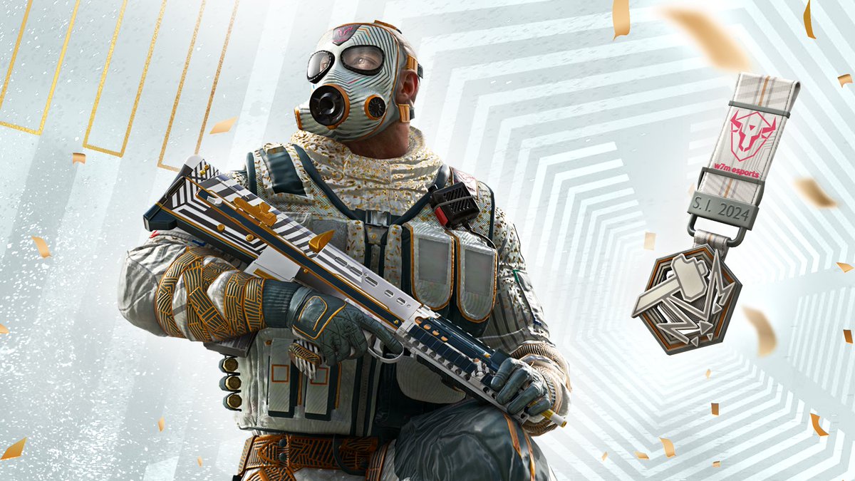 Il bundle perfetto per un anno perfetto ✨ Mostra il tuo supporto ai @w7mesports, vincitori del Six Invitational '23, equipaggiandoti con il nuovissimo bundle Sledge SI Champion✅ Disponibile nello shop in-game‼️