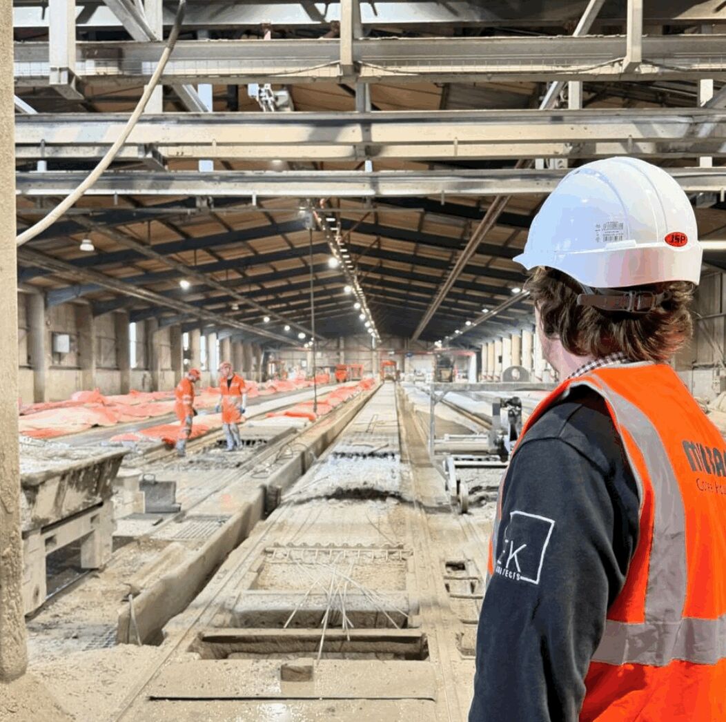 Seeing our workmanship up close brings a whole new meaning to precast #concrete.

If you'd be interested in visiting us for a factory tour, please get in touch today. 

📸 E K Architects

#PrecastConcrete #EssexBusiness #Construction #ConstructionIndustry #ConstructionSector