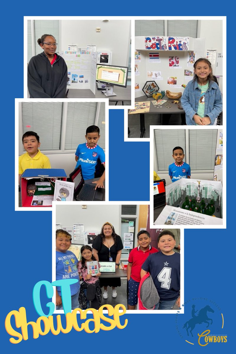 Our students did a great job of presenting their GT projects at the #iisdGTshowcase