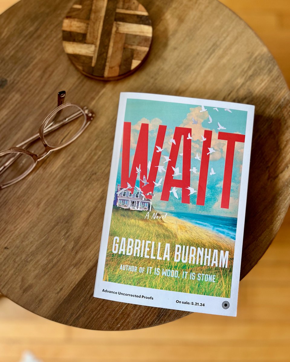 White Lotus meets Imbole Mbue's BEHOLD THE DREAMERS in Gabriella Burnham's alluring coming-of-age novel, WAIT, out 5/21. Preorder your copy here: penguinrandomhouse.com/books/723151/w…