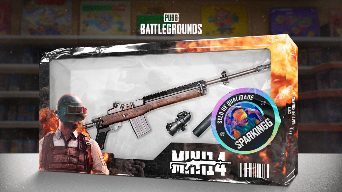 PUBG: BATTLEGROUNDS Brasil (@pubg_br) on Twitter photo Quando o nosso prodígio <a href="/_sparkingg/">LIQUID sparkingg</a> chega de Mini14, o campo de batalha para pra assistir 👀🎥 Será que você e seu squad têm o que é preciso pra segurar o peso desse SELO DE QUALIDADE?
Chega mais aí nos comentários os fãs na Mini14 👇 Quando o nosso prodígio <a href="/_sparkingg/">LIQUID sparkingg</a> chega de Mini14, o campo de batalha para pra assistir 👀🎥 Será que você e seu squad têm o que é preciso pra segurar o peso desse SELO DE QUALIDADE?
Chega mais aí nos comentários os fãs na Mini14 👇
