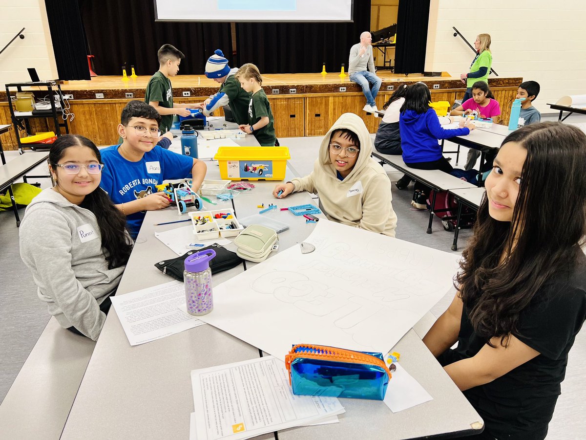 Teaching our grade 6 students that the only limit is their imagination at the Peel Skills Challenge! From Lego Robotics to Green Energy, they're building a future where creativity reigns supreme. #FutureEngineers #InnovativeKids <a href="/RBPSBobcats/">Roberta Bondar PS</a> <a href="/PeelEML/">PeelEML</a>