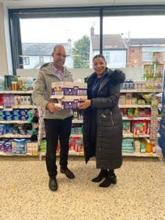 We would like to thank Izzar (store manager) from Tesco express in Stopsley village for his kind donation of Easter eggs. These eggs were given to selected students across all year groups before the holidays.