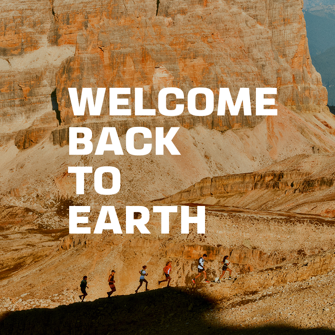 Elevated by each other. Connection is at our core. #WelcomeBackToEarth