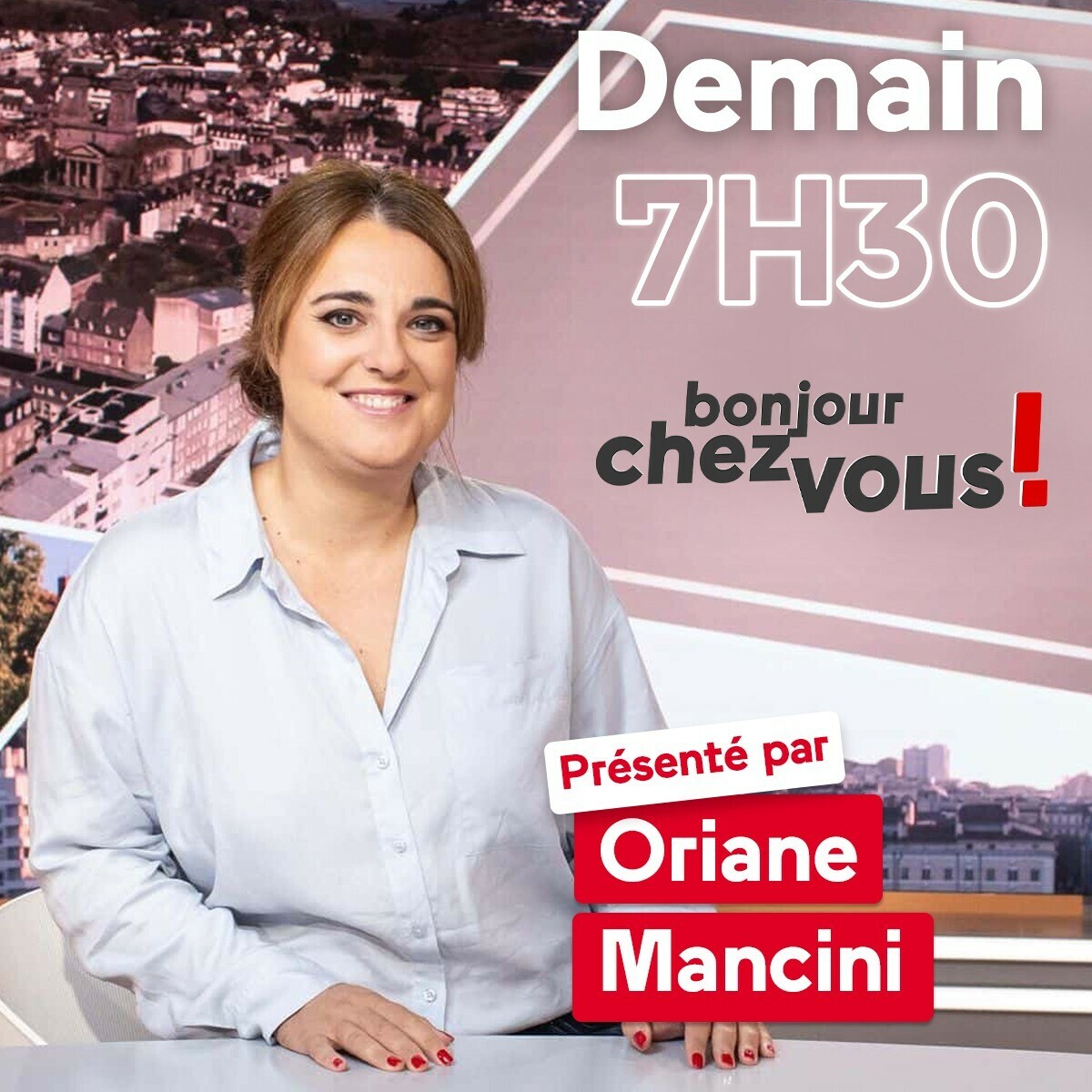 ⏰ Retrouvez #BonjourChezVous, demain matin à 7h30 sur @publicsenat @OrianeMancini reçoit 👉 @L_Lafon, sénateur #UC du #ValDeMarne, président de la commission de la culture, de l'éducation, de la communication et du sport