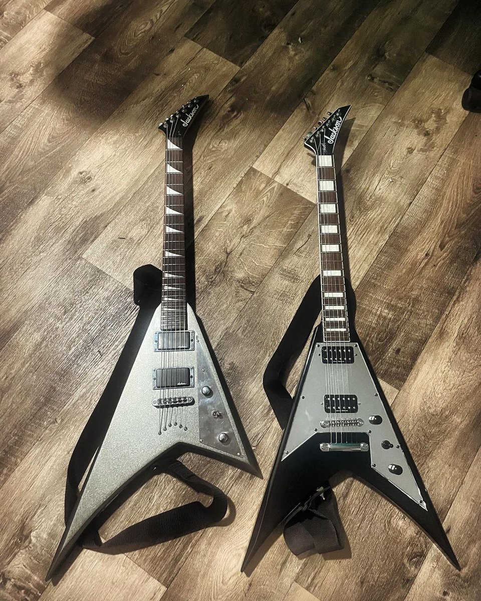 Kick off your morning with this pointy duo from Vojta Gigal. Which one are you rocking? Don't forget to tag us in your Jackson photos using #ItsInMyBlood.