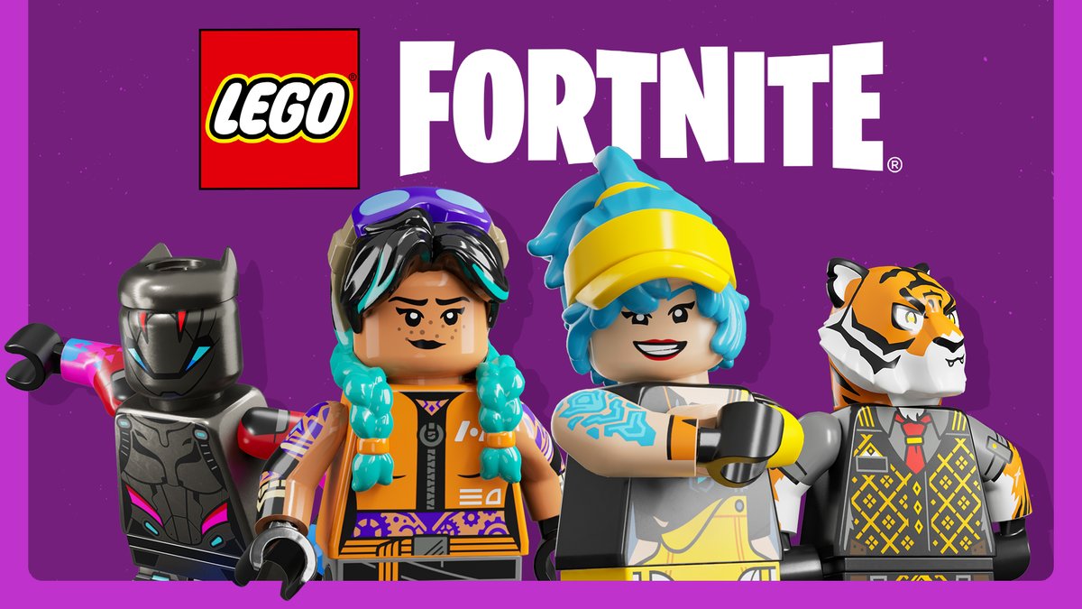 Hey new friends 👋 Oscar, Jules, Comet and Lynx have joined LEGO Fortnite as potential new villagers! Have you spotted any of them yet?